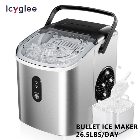 ICYGLEE Portable Ice Maker Machine