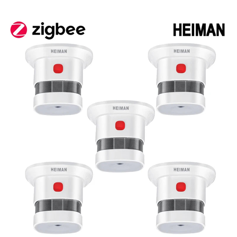 HEIMAN Zigbee Smoke Detector