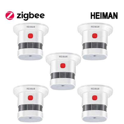HEIMAN Zigbee Smoke Detector