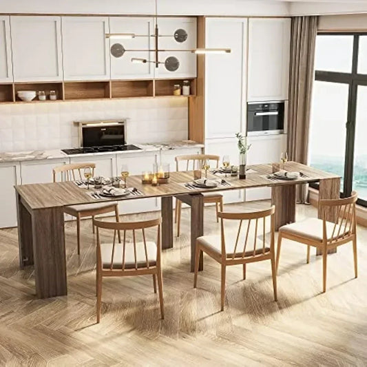 Table Multifunctional expandable, For kitchen and dining room