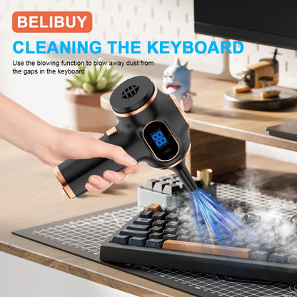 BELIBUY Wireless Car Vacuum Cleaner
