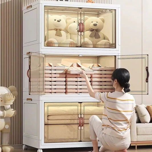 Multifunction Folding Living Room Closet Organizer