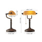 Classical E27 banker table lamp