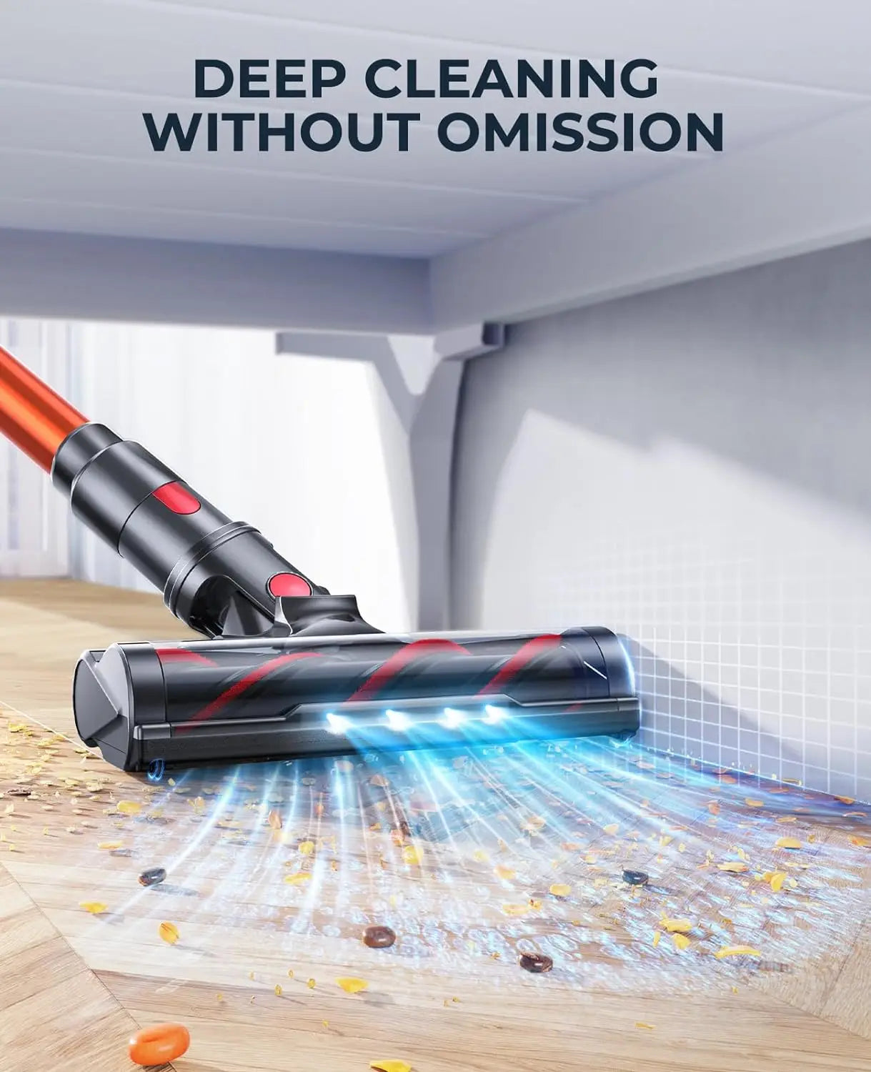 Laresar Cordless Vacuum Cleaner