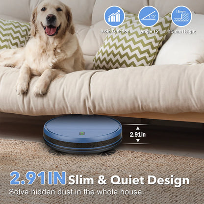 GOOVI BR151 Robot Vacuum Cleaner 6000Pa Strong Suction