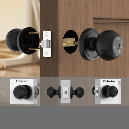 Viladepot Smart Lock Fingerprint Door Lock