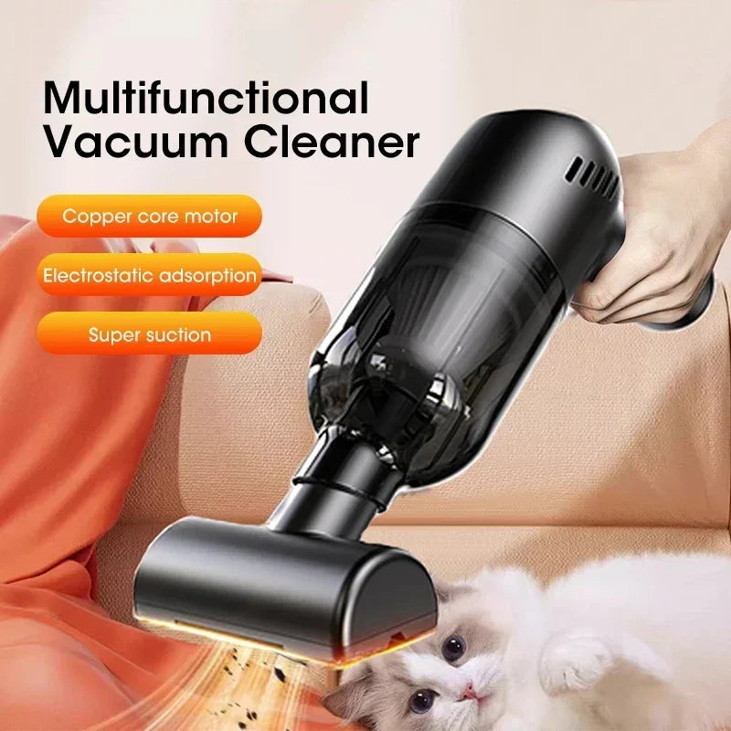 98000PA Wireless Car Vacuum Cleaner Air Blower