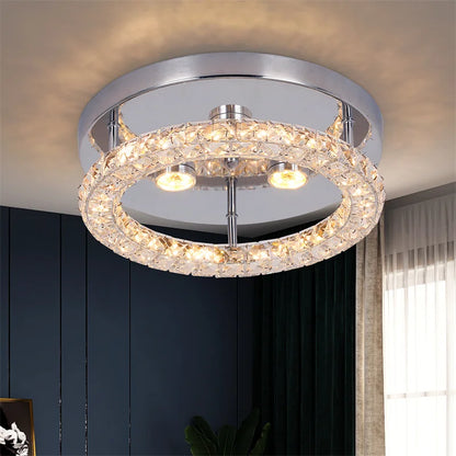 LED Crystal Chandelier For Dining Room