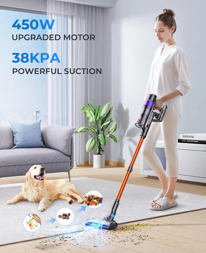 Laresar Cordless Vacuum Cleaner