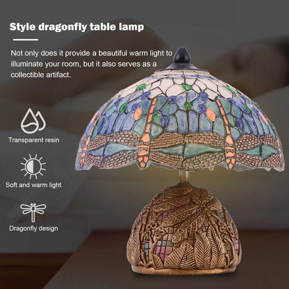 Dragonfly Style Table Lamp