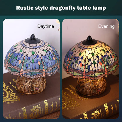 Dragonfly Style Table Lamp