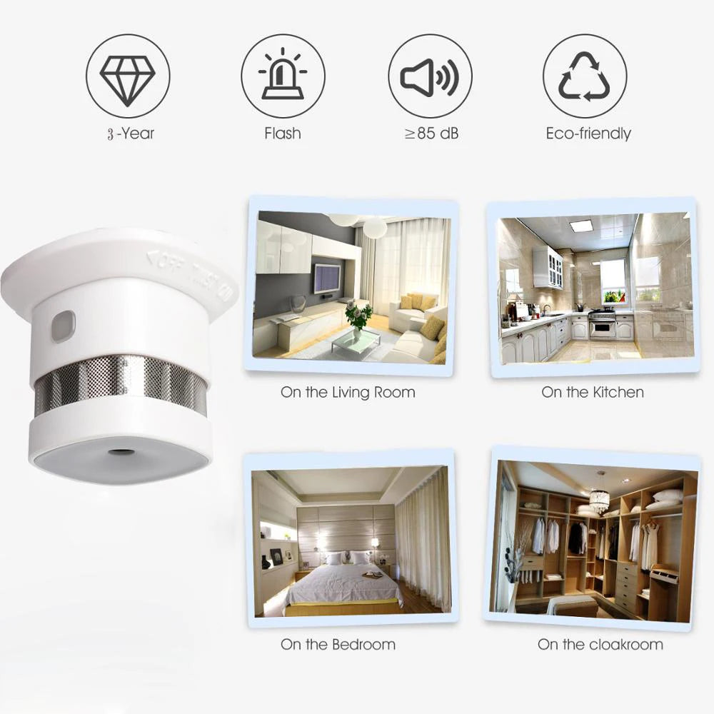 HEIMAN Zigbee Smoke Detector