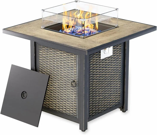 Outdoor Propane Gas Fire pit
