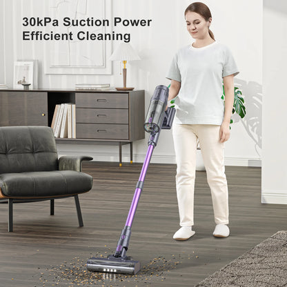 Cordless Anti-Tangling Brushless Lightweight Vacuum cleaner