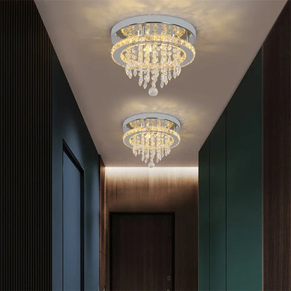 LED Crystal Chandelier For Dining Room
