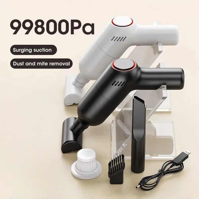 98000PA Wireless Car Vacuum Cleaner Air Blower