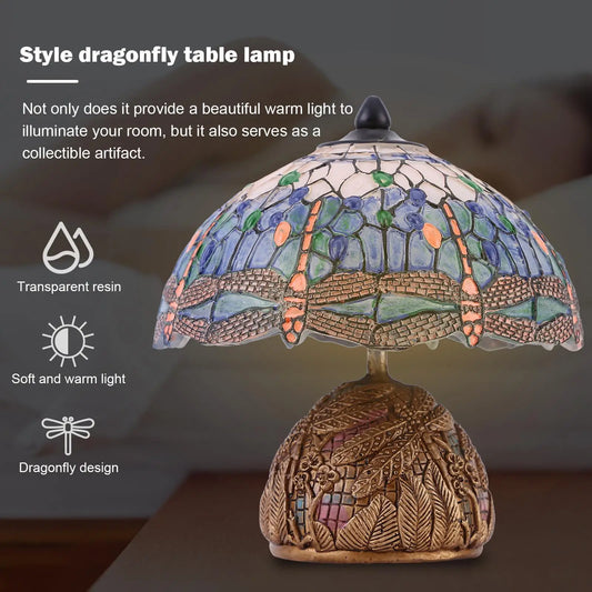Dragonfly Style Table Lamp