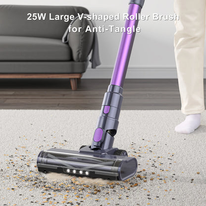 Cordless Anti-Tangling Brushless Lightweight Vacuum cleaner