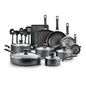 Easy Care, 20 Piece Non-Stick Pots and Pans