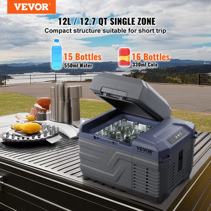 Portable Car Refrigerator Fridge