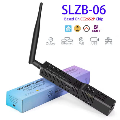 SMLIGHT SLZB-06/M/P7 Zigbee 3.0 to Ethernet,USB,and WiFi gateway