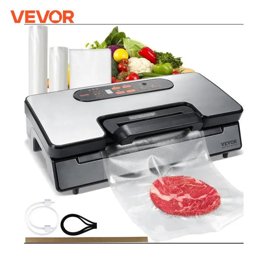 VEVOR 130W Vacuum Sealer Food Packaging Machine