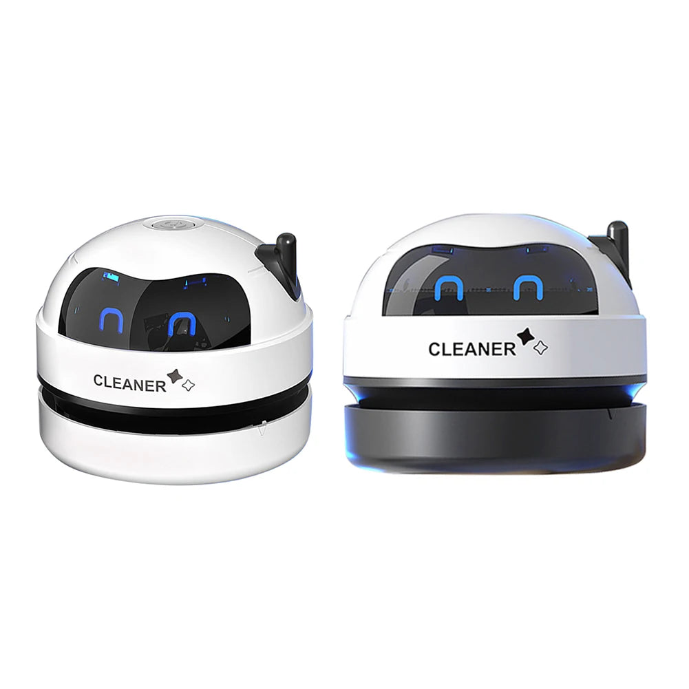 Desk Table Dust Vacuum USB Rechargeable