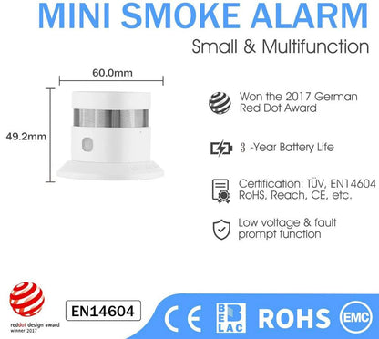 HEIMAN Zigbee Smoke Detector