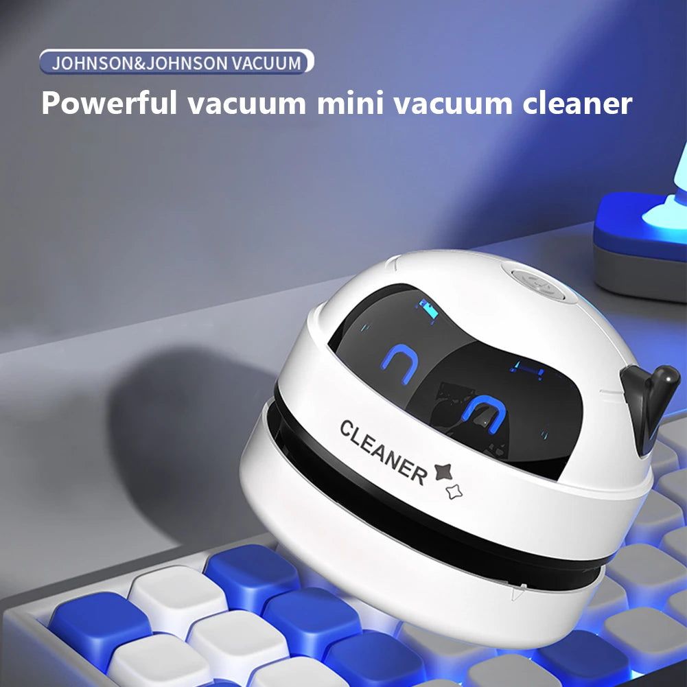 Desk Table Dust Vacuum USB Rechargeable