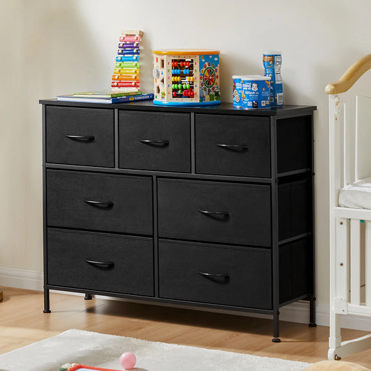Desser For Bedroom With 7 Drawers Organized Storage