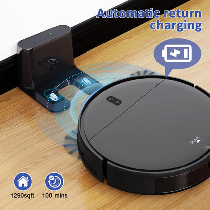 GOOVI BR151 Robot Vacuum Cleaner 6000Pa Strong Suction