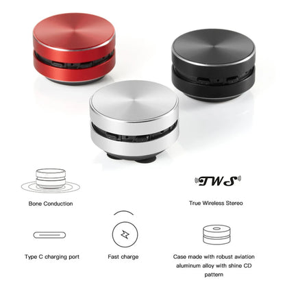 Mini metal portable Wireless Bluetooth Speaker