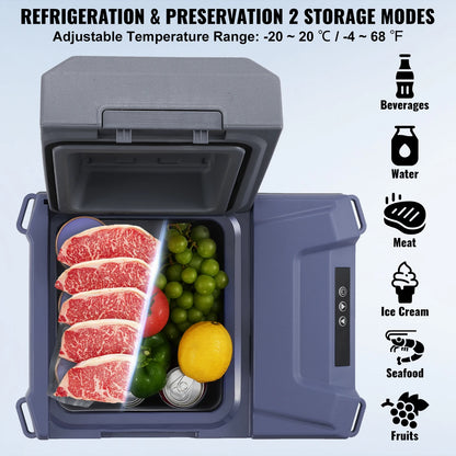 Portable Car Refrigerator Fridge