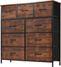 Dresser for Bedroom with 9 Drawers Closet Organizer.