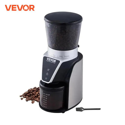 Electric coffee bean grinder