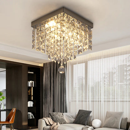 LED Crystal Chandelier For Dining Room