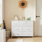 Desser For Bedroom With 7 Drawers Organized Storage