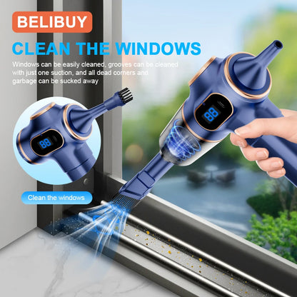 BELIBUY Wireless Car Vacuum Cleaner