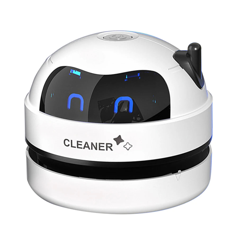 Desk Table Dust Vacuum USB Rechargeable