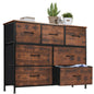 Desser For Bedroom With 7 Drawers Organized Storage
