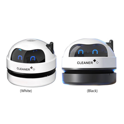 Desk Table Dust Vacuum USB Rechargeable