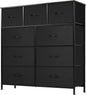 Dresser for Bedroom with 9 Drawers Closet Organizer.