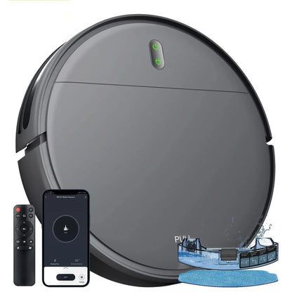 GOOVI BR151 Robot Vacuum Cleaner 6000Pa Strong Suction