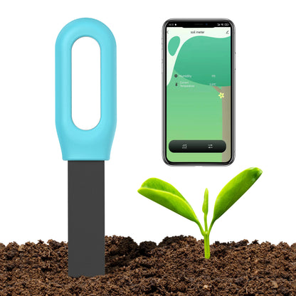 Tuya Smart Zigbee Soil Tester Temperature and Humidity