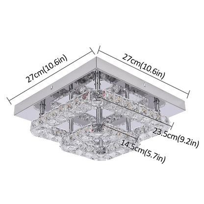 LED Crystal Chandelier For Dining Room