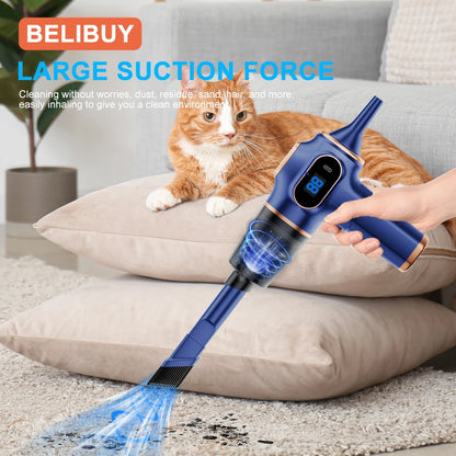 BELIBUY Wireless Car Vacuum Cleaner