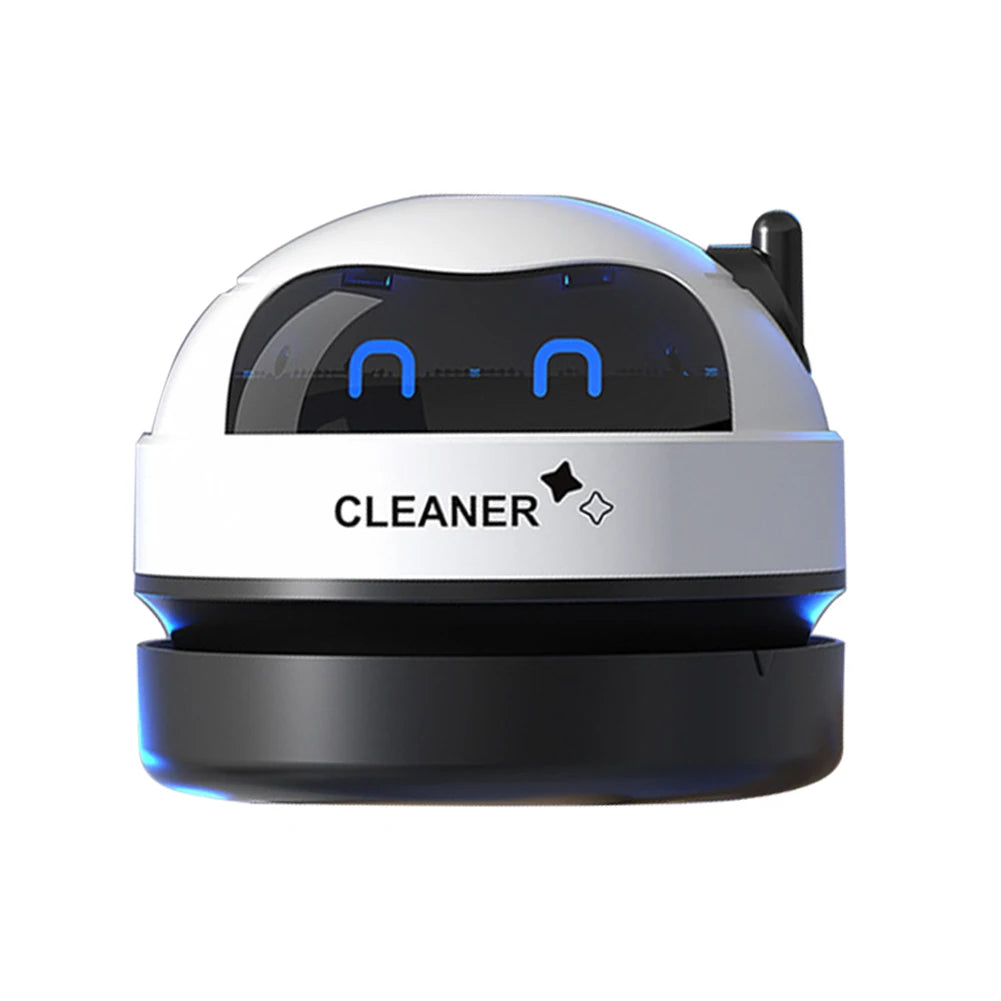 Desk Table Dust Vacuum USB Rechargeable